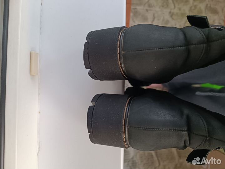 Сапоги женские еврозима 39