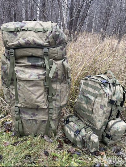 Тактический рюкзак 80-100л