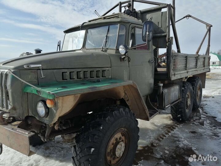 Урал 4320, 1985