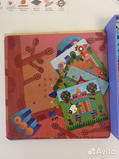 Djeco мозаика