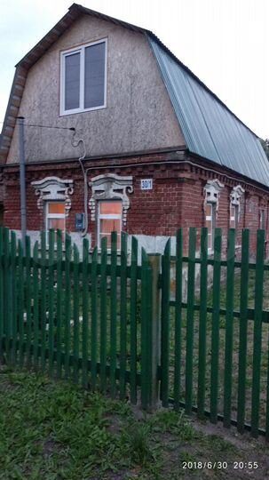 Дом 60 м² на участке 15 сот.