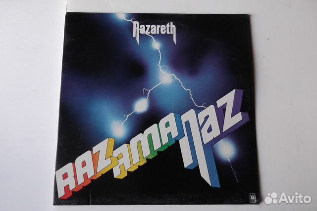 Виниловая пластинка nazareth Razamanaz, 1973, US