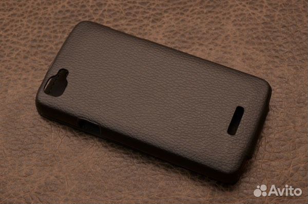 Флип-кейс (чехол) на Fly Era Life 4 (IQ4409) black