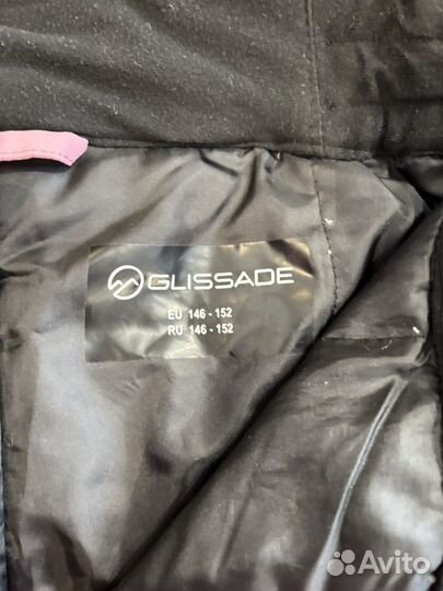 Брюки горнолыжные на девочку 146-152