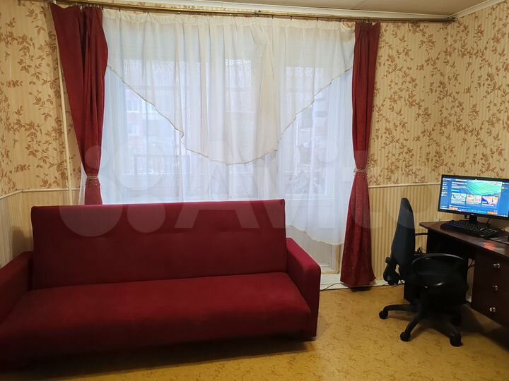 Комната 12 м² в 3-к., 2/5 эт.