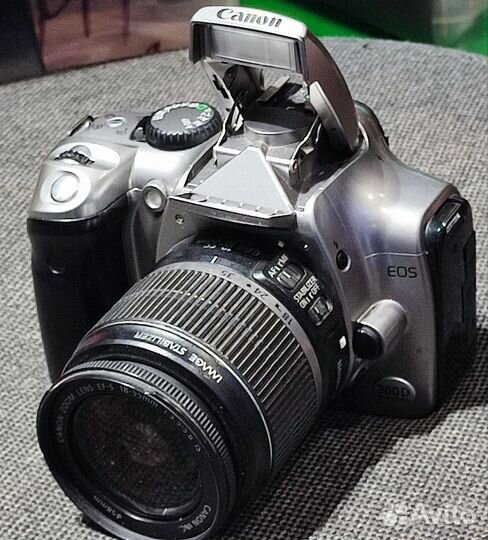 Цифровой фотоаппарат nikon D3100 canon 300d