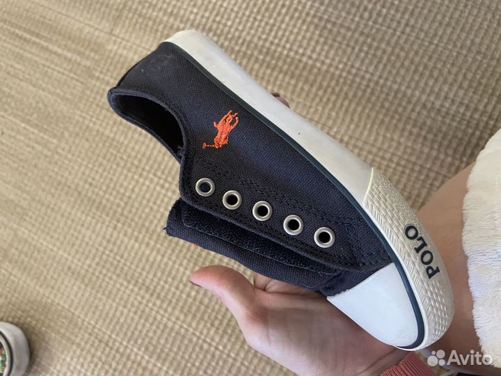 Кеды polo ralph lauren