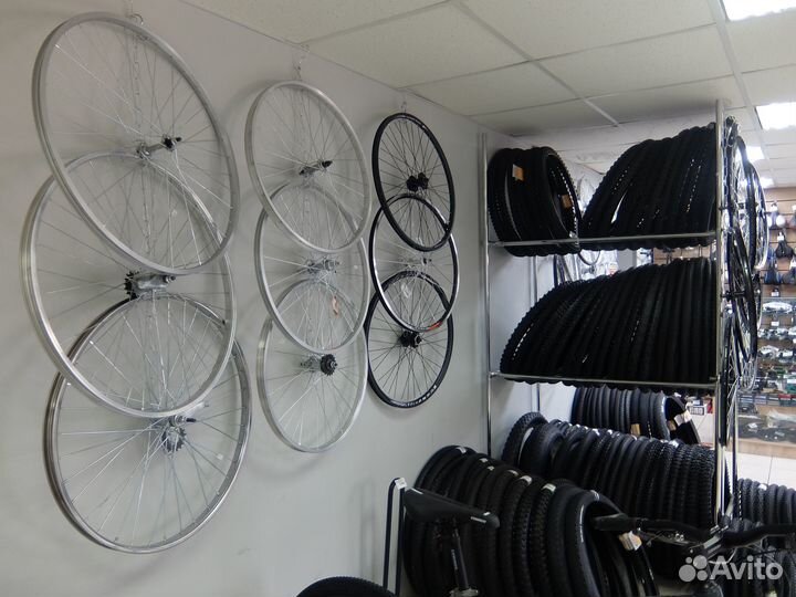 Обода (колесо в сборе), разные размеры