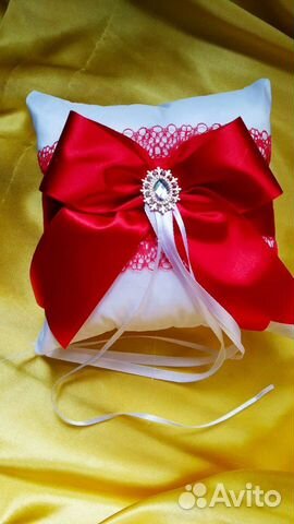 Подушечка для колец