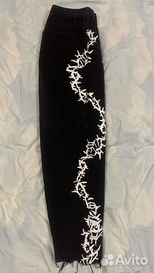 Штаны Дрилл Y2K