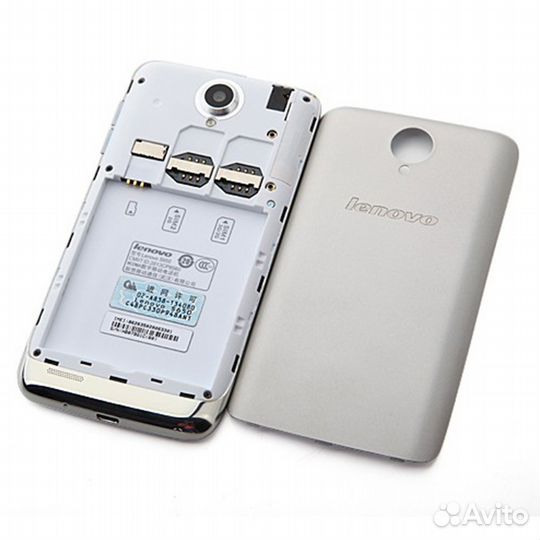 Батарея Аккумулятор Lenovo BL210 (2000mAh) A536