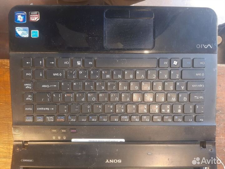 Ноутбук sony pcg-61211v на запчасти