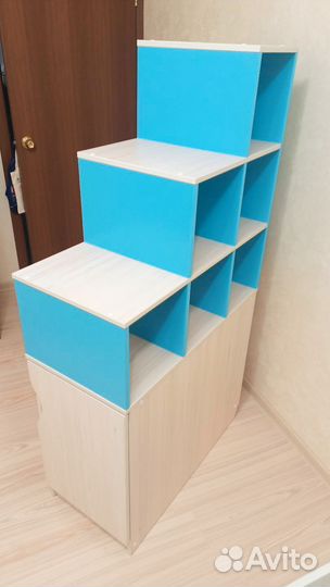 Стеллаж для книг детский