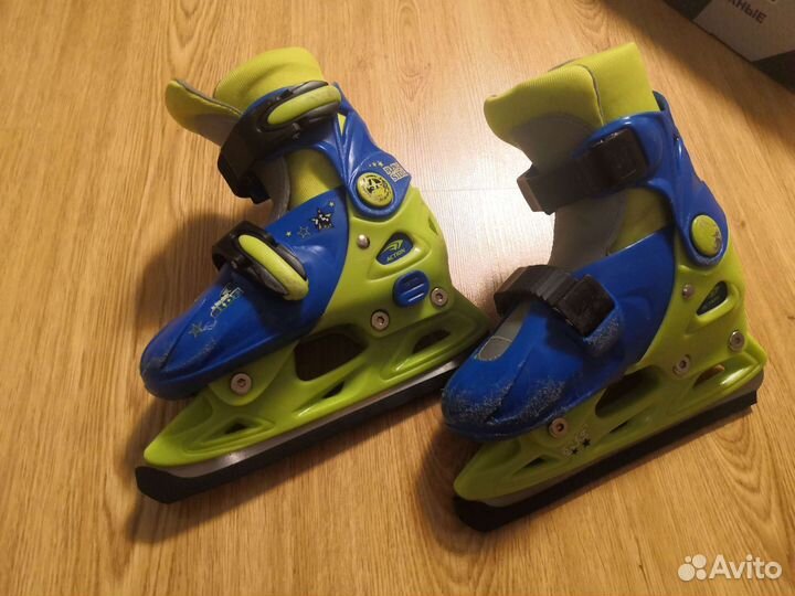 Роликовые коньки детские раздвижные