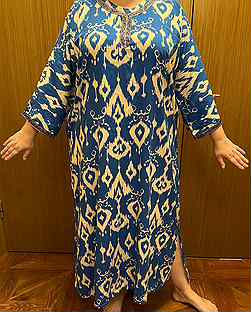 Платье узбекское. 100% хлопок