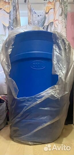 Бочка-бак пластиковая