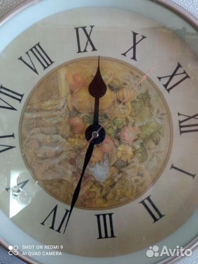 Часы настенные, батарейка