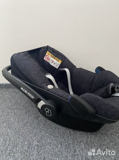 Автолюлька maxi cosi pebble plus