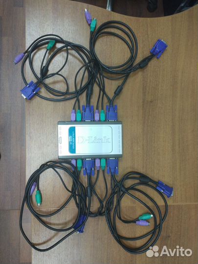 KVM переключатель