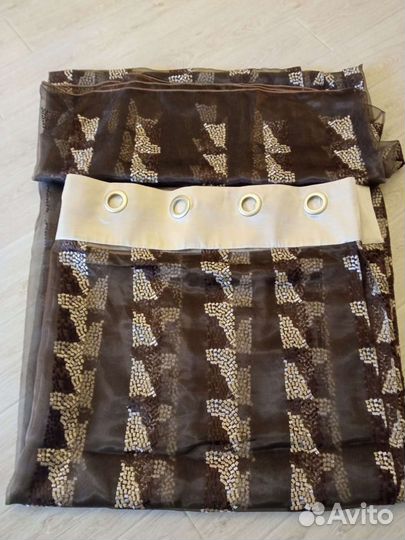 Шикарные шторы на люверсах