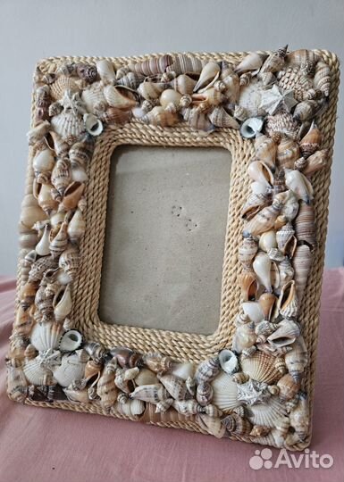 Фоторамка Ракушки