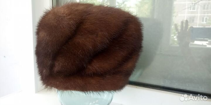 Шапка зимняя женская