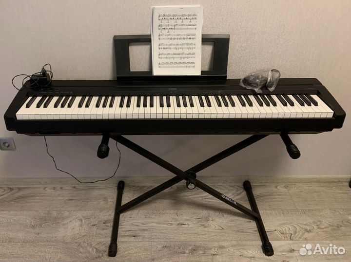 Цифровое пианино yamaha p 45