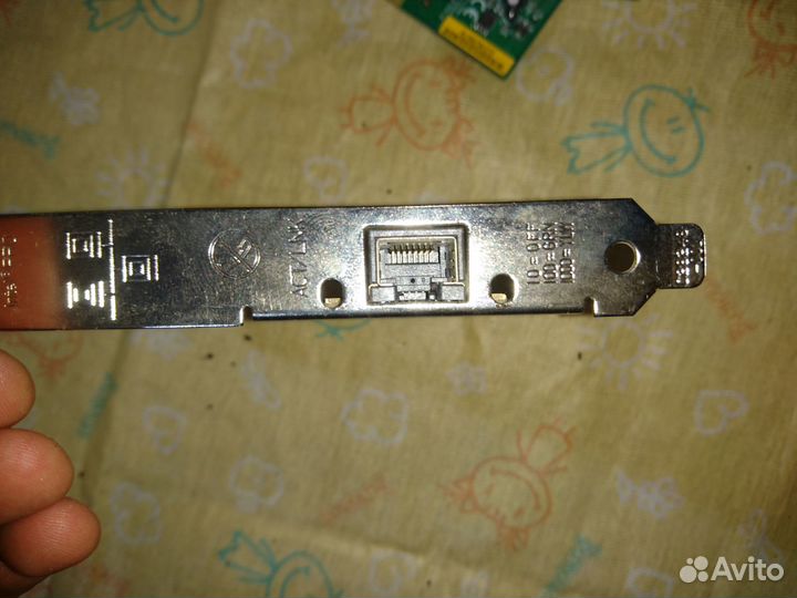 Сетевые карты intel Pro 1000 GT PCI 1Gbit/s