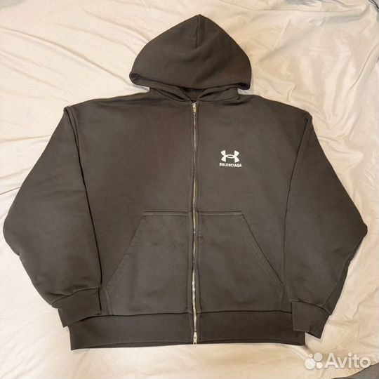 Зип худи balenciaga Under Armour