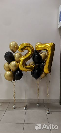 Воздушные гелевые шары с доставкой