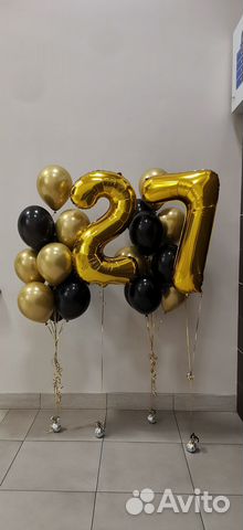 Воздушные гелевые шары с доставкой