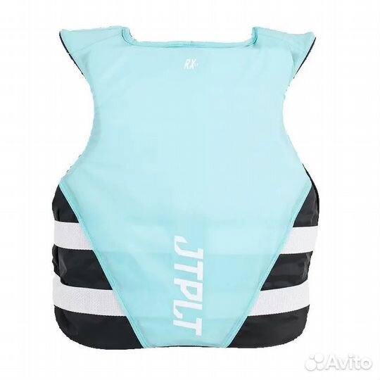 Жилет нейлон Jetpilot RX Nylon Vest Teal MY23