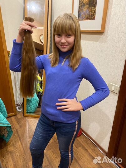 Волосы натуральные срезаю покупаю