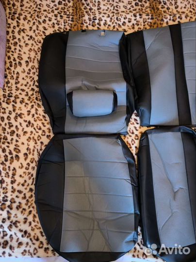 Чехлы на ford focus 2