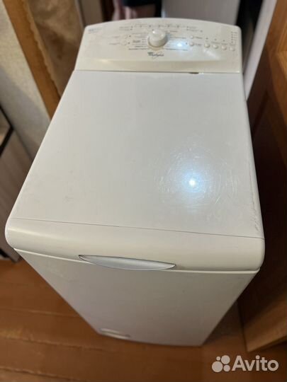 Стиральная машина с вертикальной загрузкой