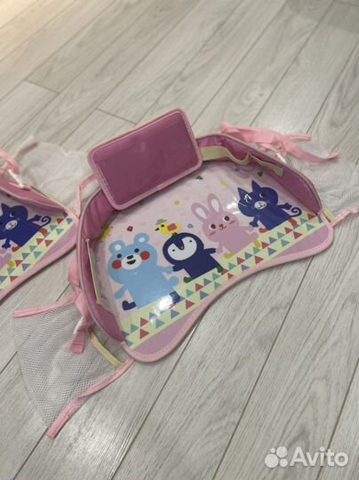 Автомобильный столик детский