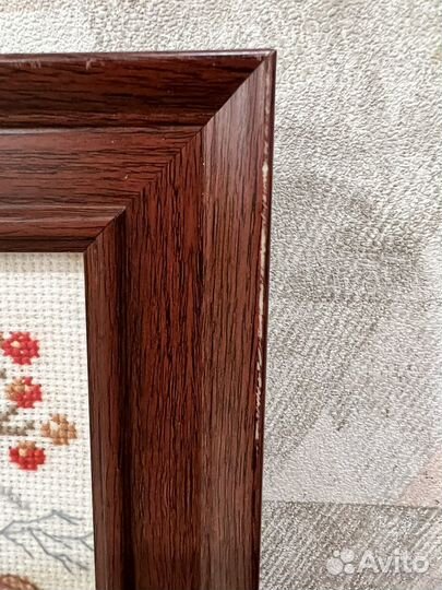 Картина вышитая крестом