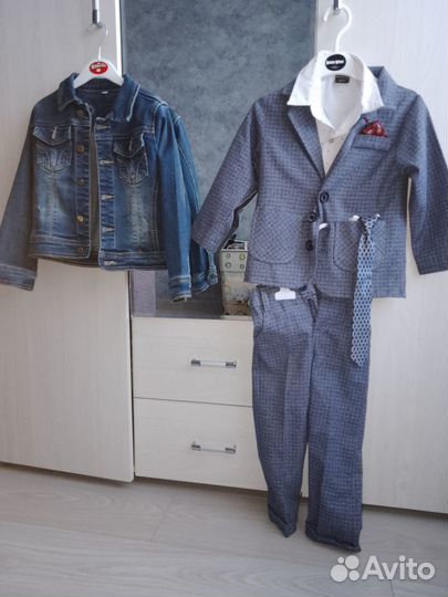 Костюм тройка на мальчика