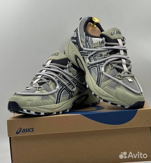 Зеленые кроссы Gel-Kahana TR V2 актуальные