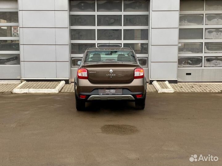 Renault Logan Stepway 1.6 МТ, 2018, 96 800 км