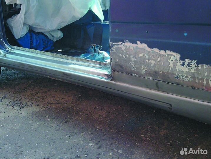 Порог ремонтный Ford Mondeo 3