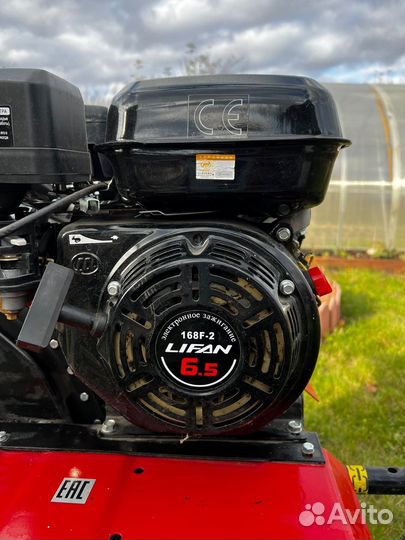 Мотоблок ока 6,5 л.с Lifan мб-1Д2М-10