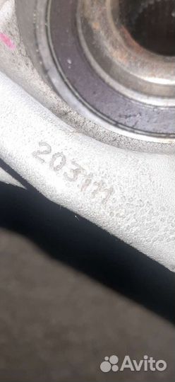 Chevrolet Cruze поворотный кулак