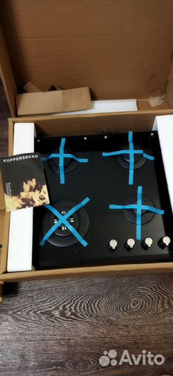 Газовая варочная панель