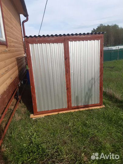 Гараж пенал хозблок