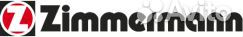 Zimmermann 400.5507.30 Диск тормозной W 205 передн