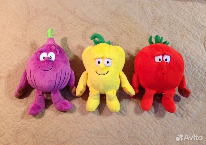 Мягкие игрушки