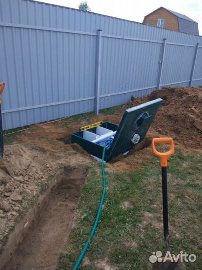 Био Септик для дома с установкой Рассрочка SE-58223