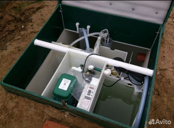 Септик Автономная канализация рассрочка SE-98258