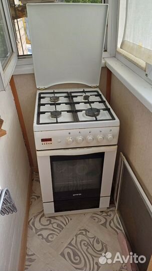 Газовая плита gorenje б/у